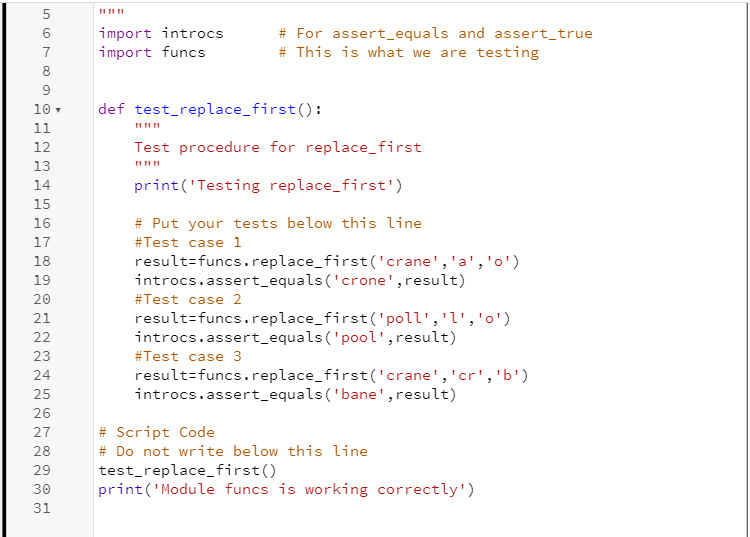 Solved 25. Isolate and Fix the Second Bug Fortunately, the | Chegg.com