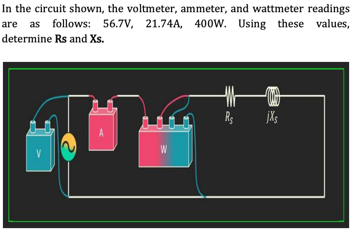 Ammeter Voltmeter And Wattmeter Circuit Diagram