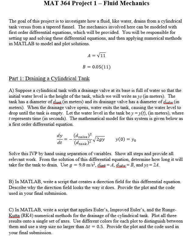 fluid mechanics problem solving using matlab pdf