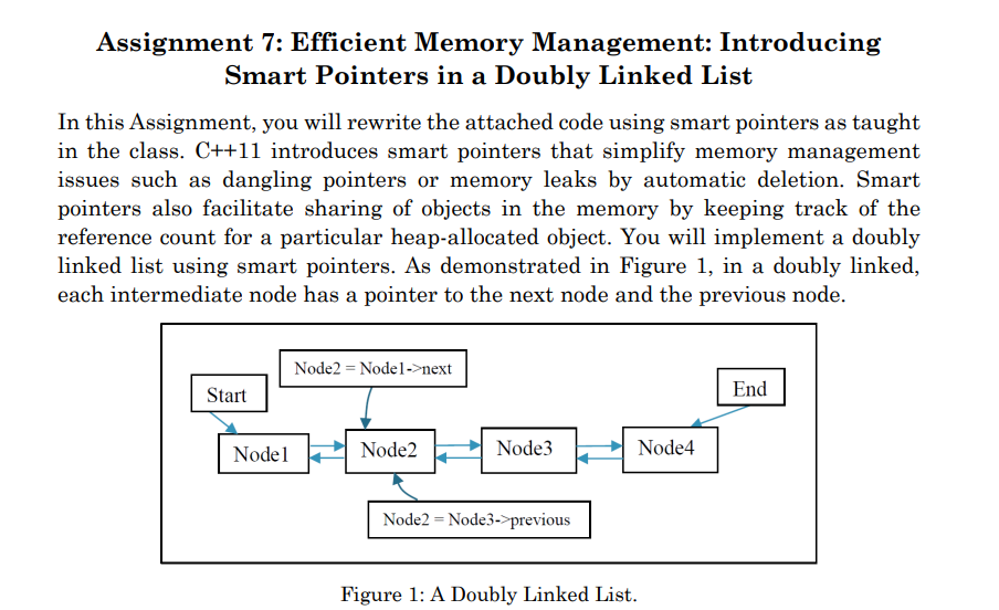 Solved Assignment 7: Efficient Memory Management: | Chegg.com