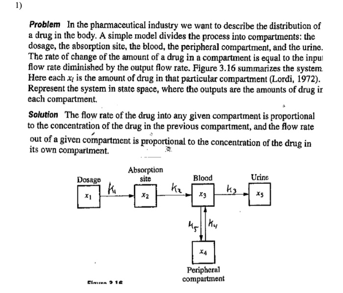 Solved 1) Problem In the pharmaceutical industry we want to | Chegg.com