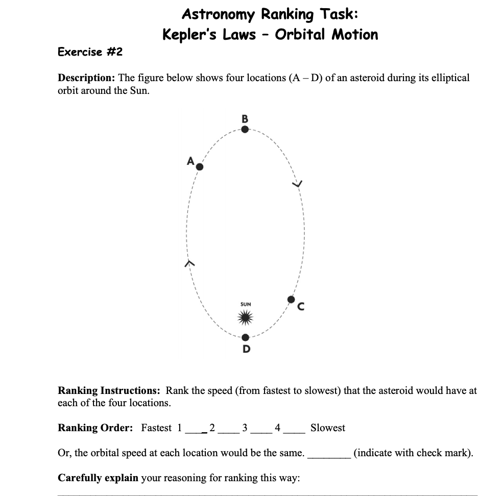 kepler has two different sets of laws of orbital motion