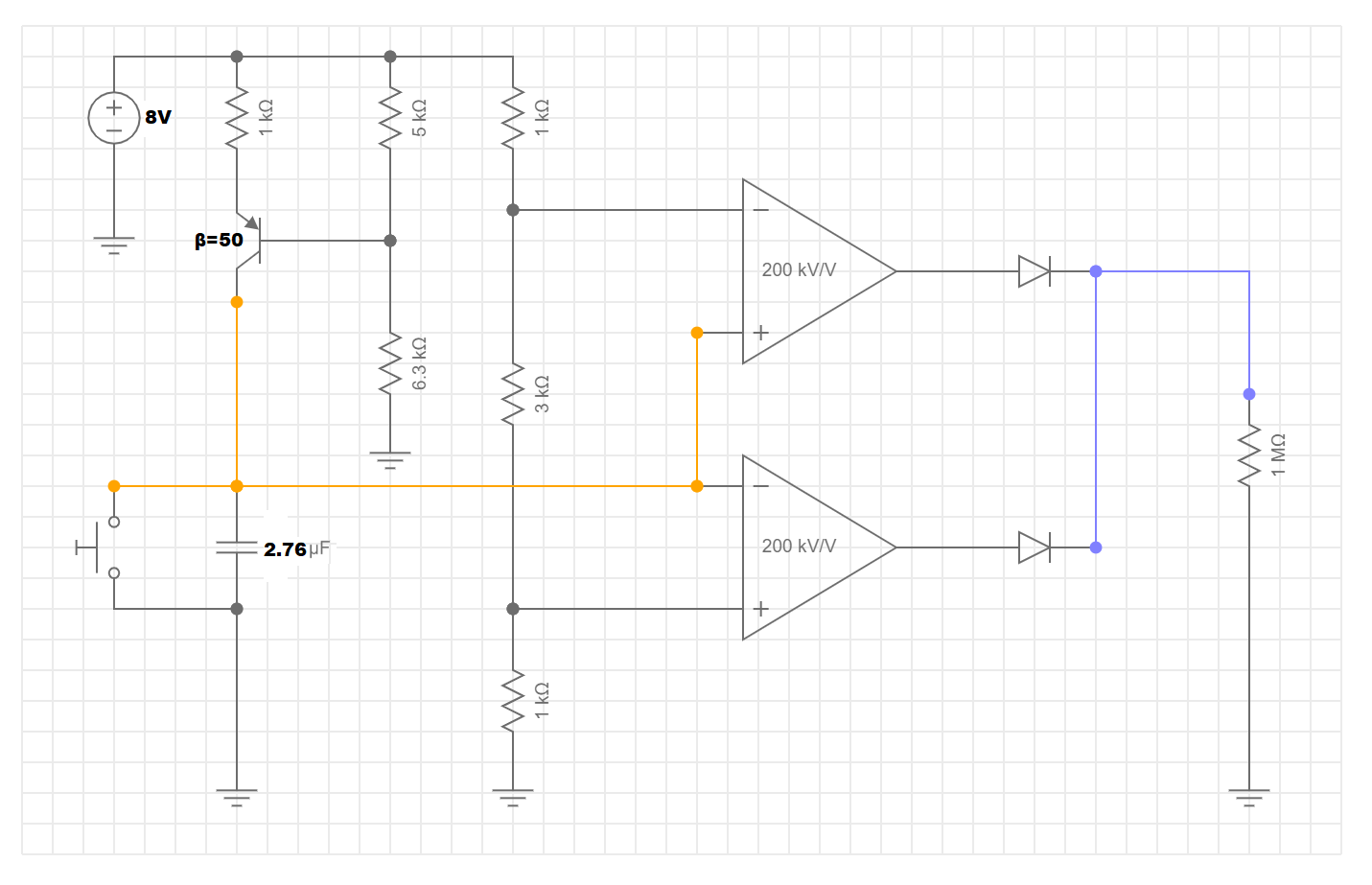 Solved According To The Following Circuit, Answer The | Chegg.com