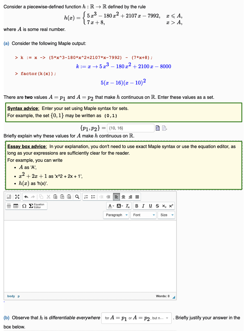 Solved i know the answer to a), just need answer for b) | Chegg.com