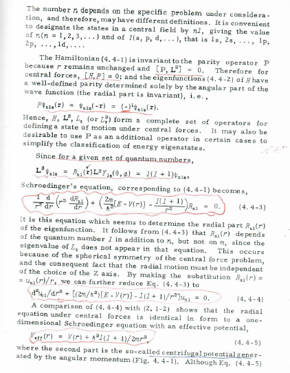 Solved 2. Solve the radial equation for the potential | Chegg.com