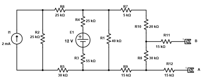 Solved With the equivalent circuit analysis, | Chegg.com