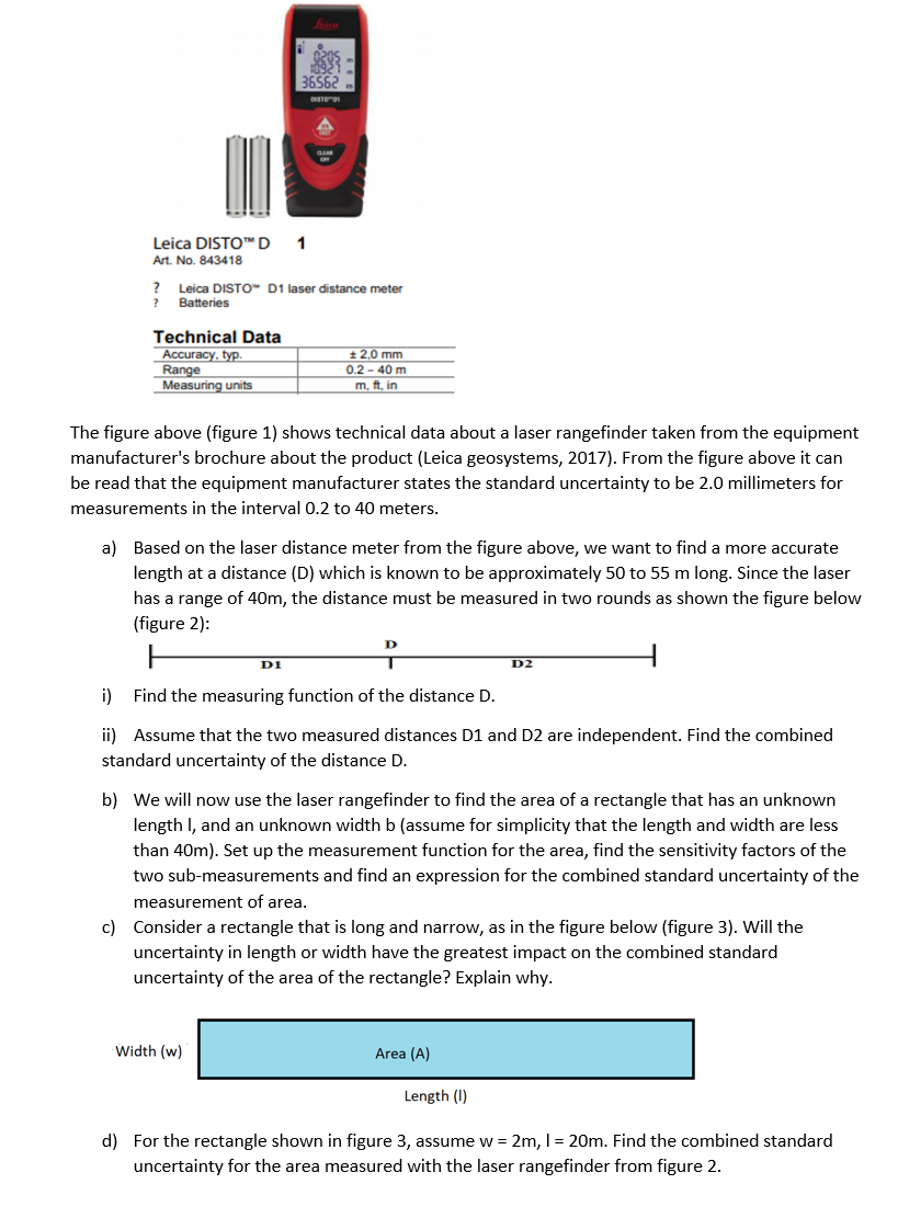 Leica disto d1 laser deals distance measurer 40m range