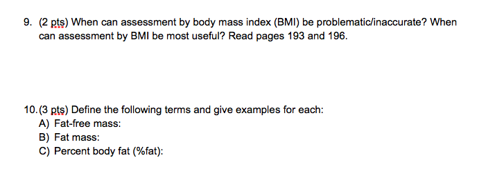 Body Mass Index (BMI) - is it helpful or misleading?