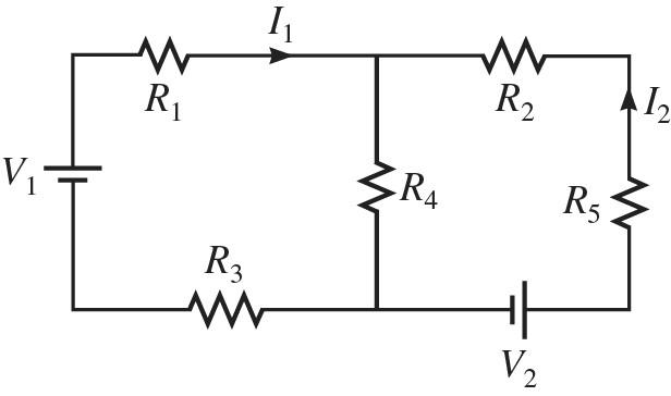 Solved For the circuit shown in the figure, R1 = 18 Ω, R2 = | Chegg.com