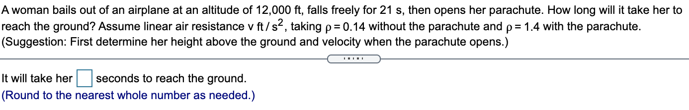 a-woman-bails-out-of-an-airplane-at-an-altitude-of-chegg