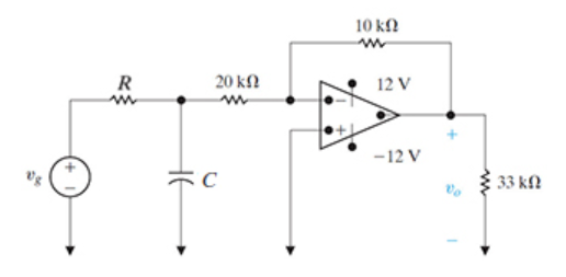 Solved The sinusoidal voltage source in the circuit shown | Chegg.com