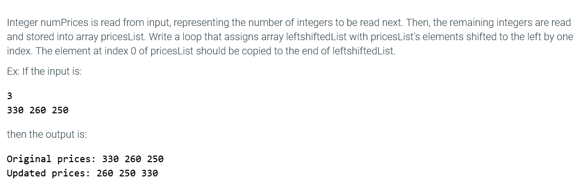 Solved How is this solved in Java:with this code put between | Chegg.com