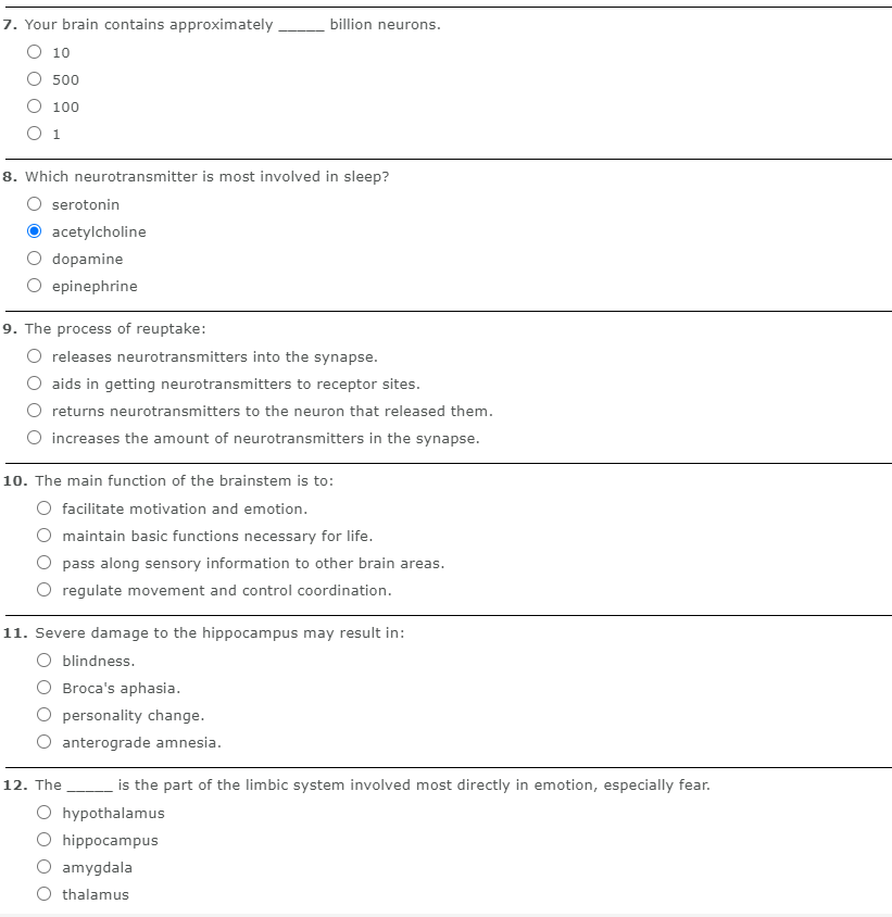 Solved 1. Three big questions underlie the field of