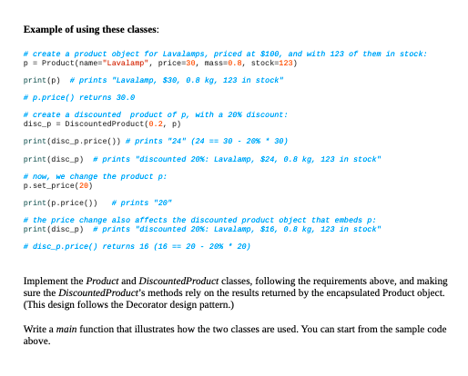 Solved Write the code for this problem in a file named | Chegg.com