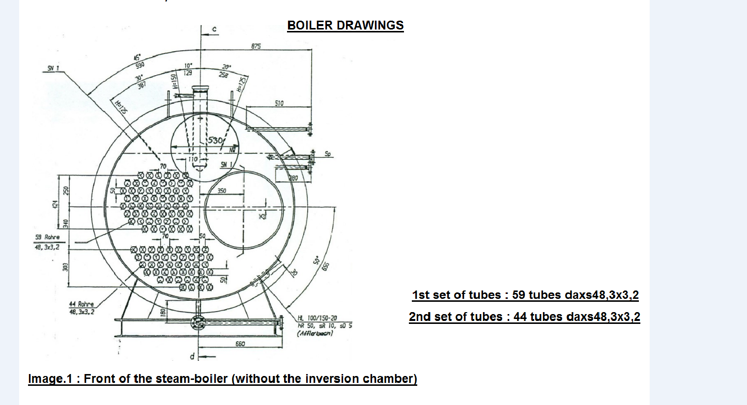 Solved Inside the steam-boiler of the drawing, hexane | Chegg.com