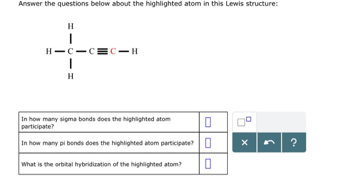 Solved Tag all the sp hybridized carbon atoms in this | Chegg.com