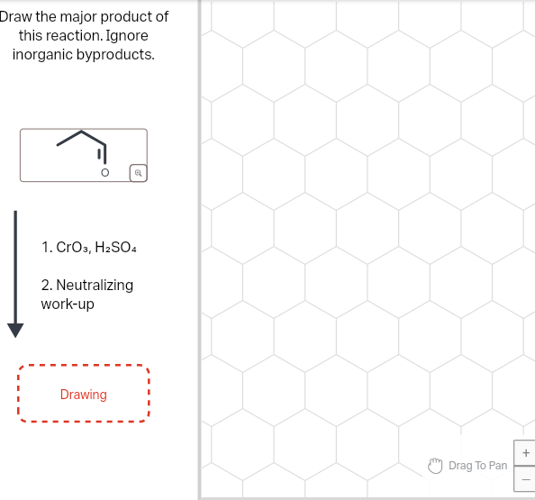 Solved Draw the major product ofthis reaction. | Chegg.com