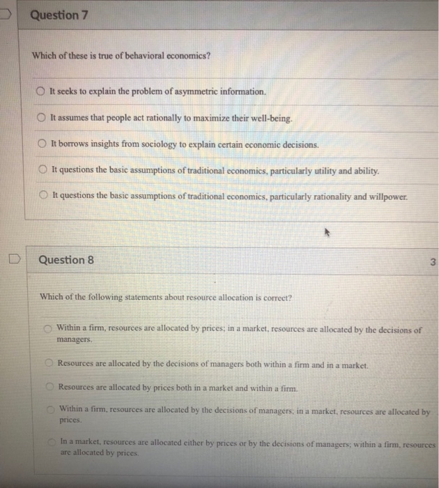 Solved Question 1 Which of the following statements is not | Chegg.com