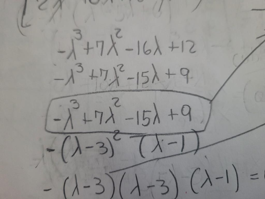 Solved I need refreshing on how to solve the cubic equation, | Chegg.com