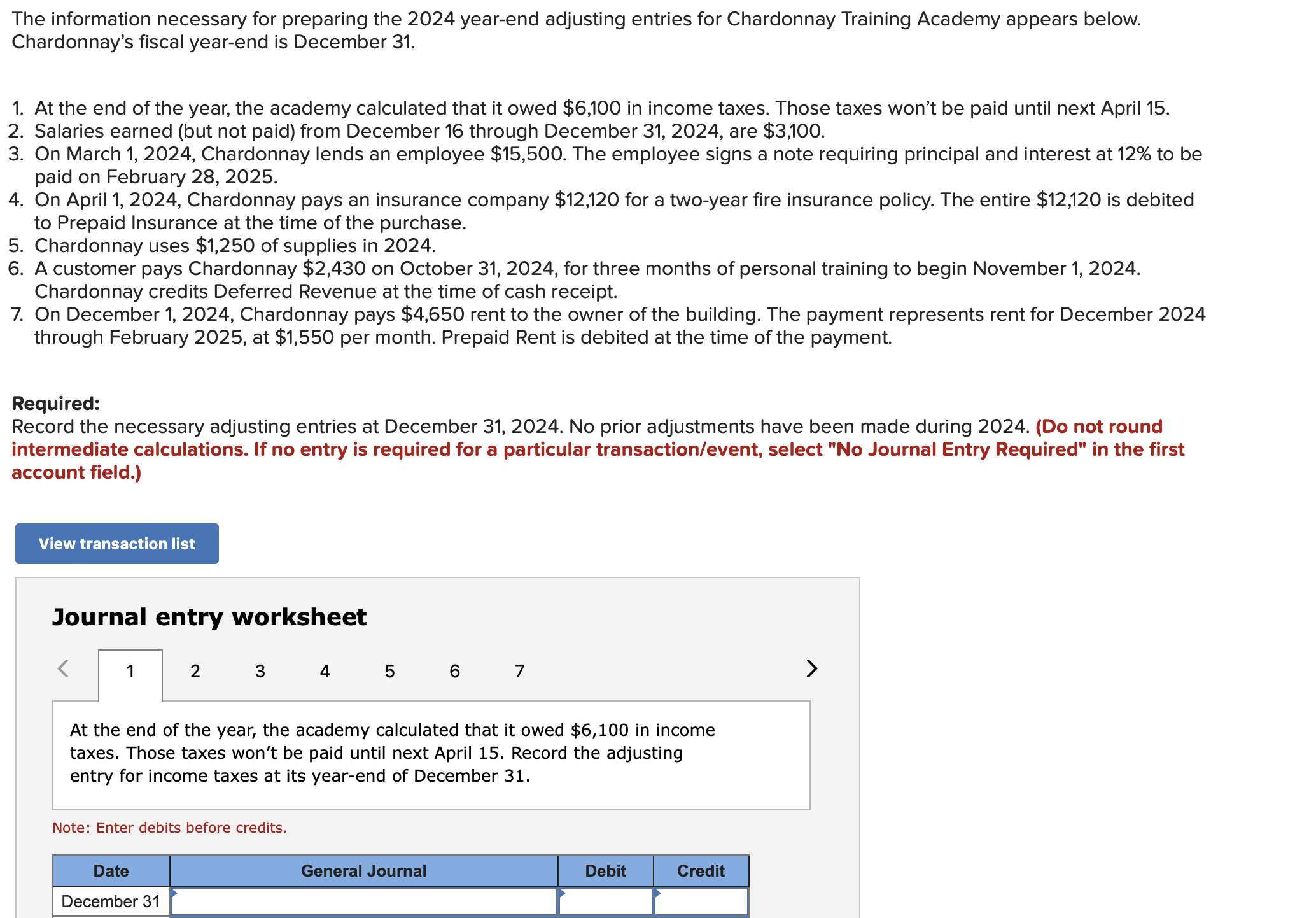 Solved The Information Necessary For Preparing The 2024 Chegg Com   PhpCAtrMq