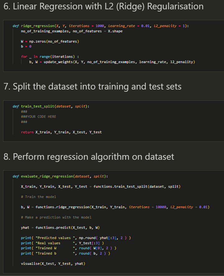 Solved Hi I'm stuck on part 7 for this python code. I don't | Chegg.com