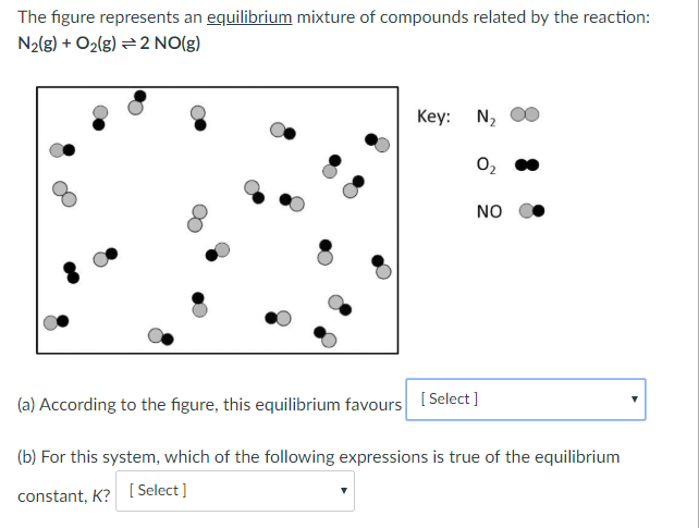 Solved: The Figure Represents An Equilibrium Mixture Of Co... | Chegg.com