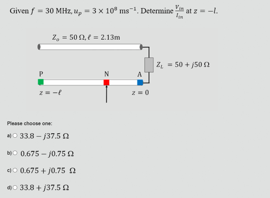 solved-given-f-30-mhz-up-3-x-108-ms-1-determine-yin-chegg