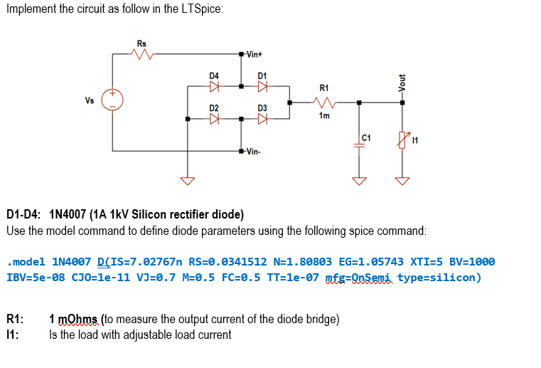 6. Calculate the RMS current of the capacitor and the | Chegg.com