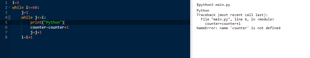 Solved python 3 :if i fix it then how much python print in | Chegg.com