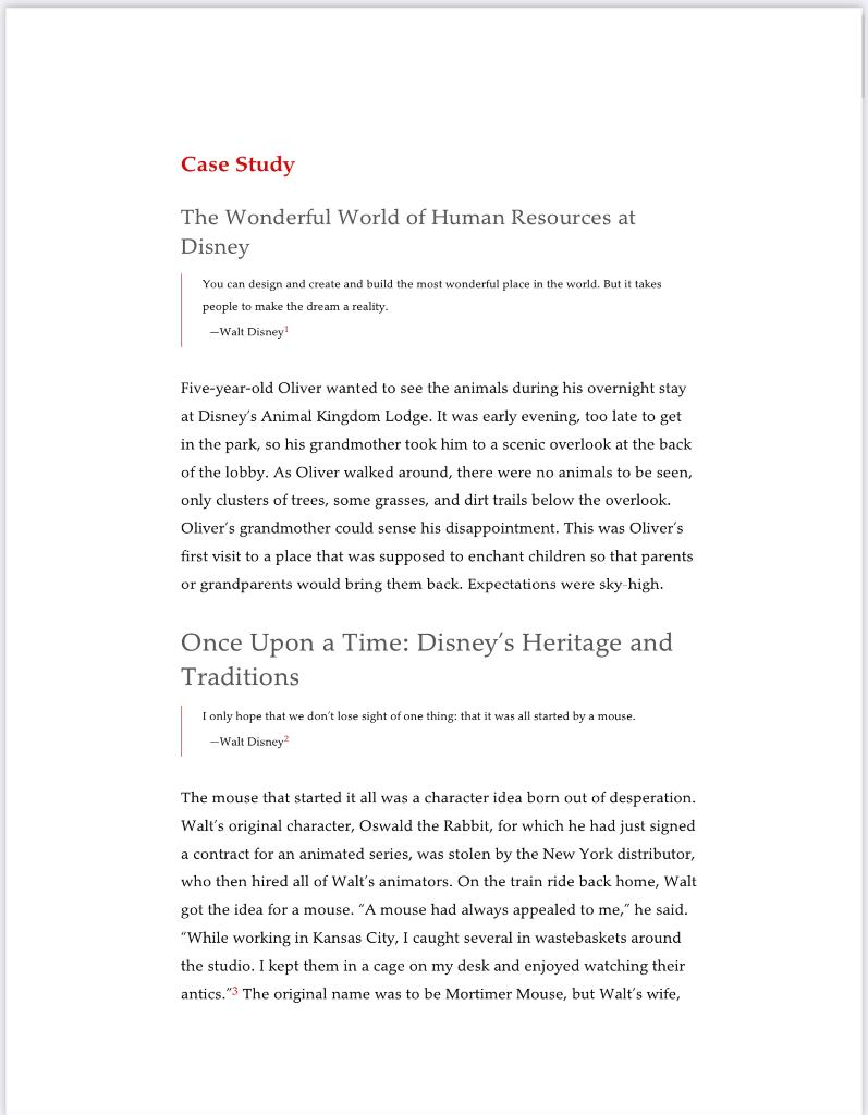 Solved case study of hrm image