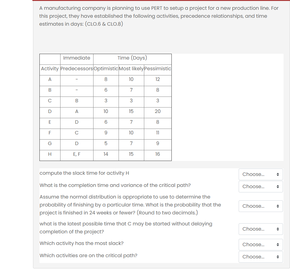 Solved I need a clear answer for each part, i mean i want | Chegg.com