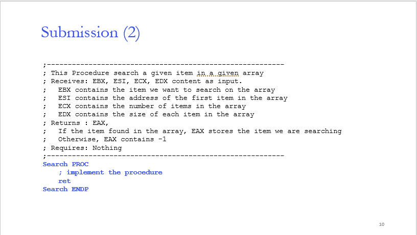 Solved Submission (1) .data • Write a function that search | Chegg.com