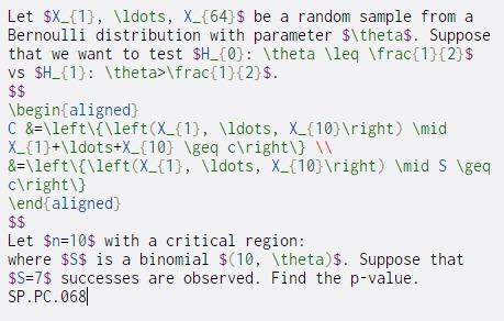 Solved Let $X_{1}, \ldots, X_{64}$ be a random sample from a | Chegg.com