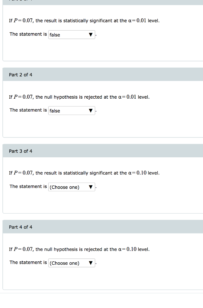 What Does It Mean If A Result Is Not Statistically Significant