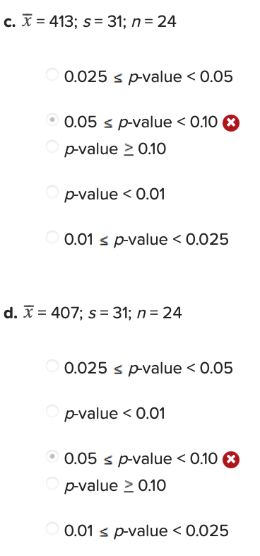 Solved Consider the following hypotheses: Hg: μ = 400 HA: H | Chegg.com