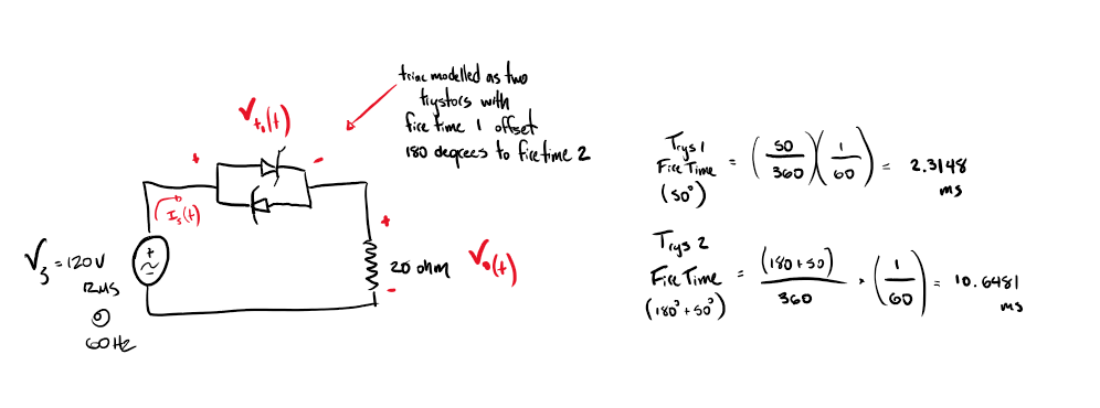 Solved A single phase-full wave converter is operated from | Chegg.com
