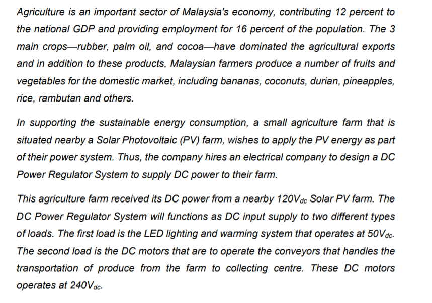 Solved Agriculture is an important sector of Malaysia's  Chegg.com