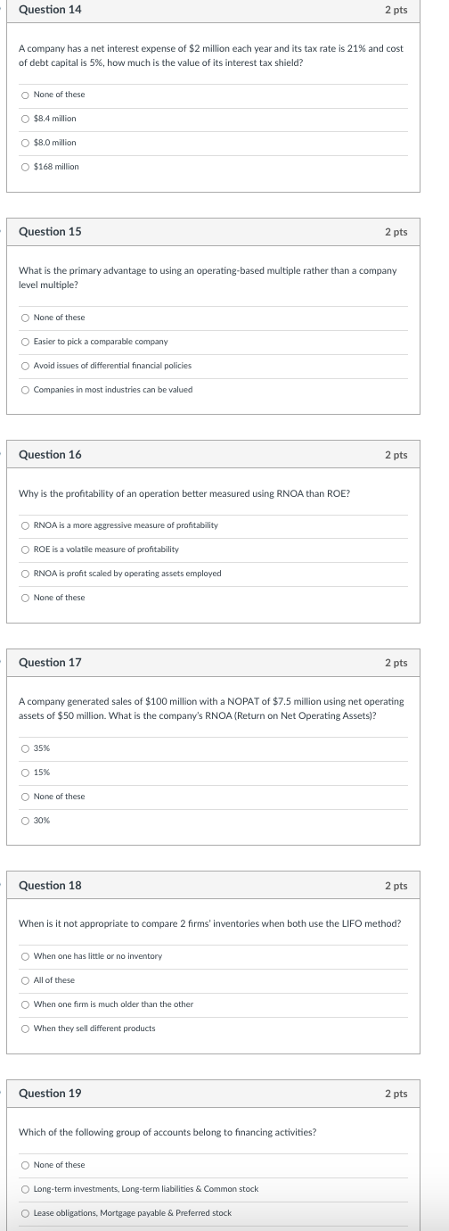 Solved Please asswer as many as you can, thanks | Chegg.com
