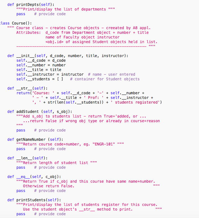 Python: Please see the screenshot and modify it | Chegg.com