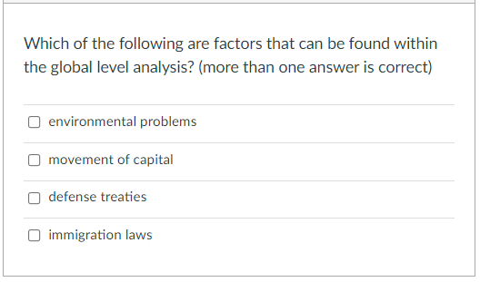 Solved Which of the following are factors that can be found | Chegg.com