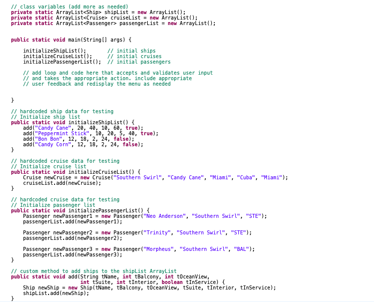 JAVA HELP: can't quite wrap my head around this part | Chegg.com