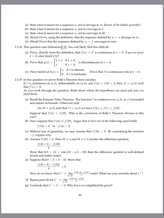 Solved: Exercises 23.1 For Each Of The Following Sentences... | Chegg.com