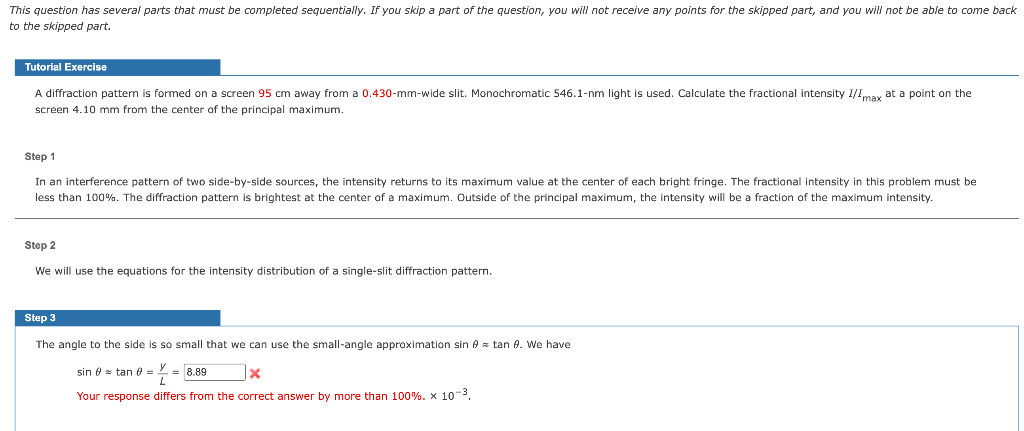 Solved This question has several parts that must be | Chegg.com