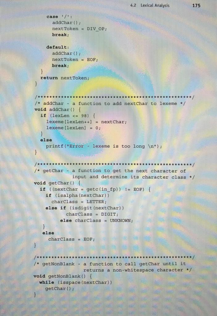 Solved The state diagram in Figure 4.1 describes the | Chegg.com