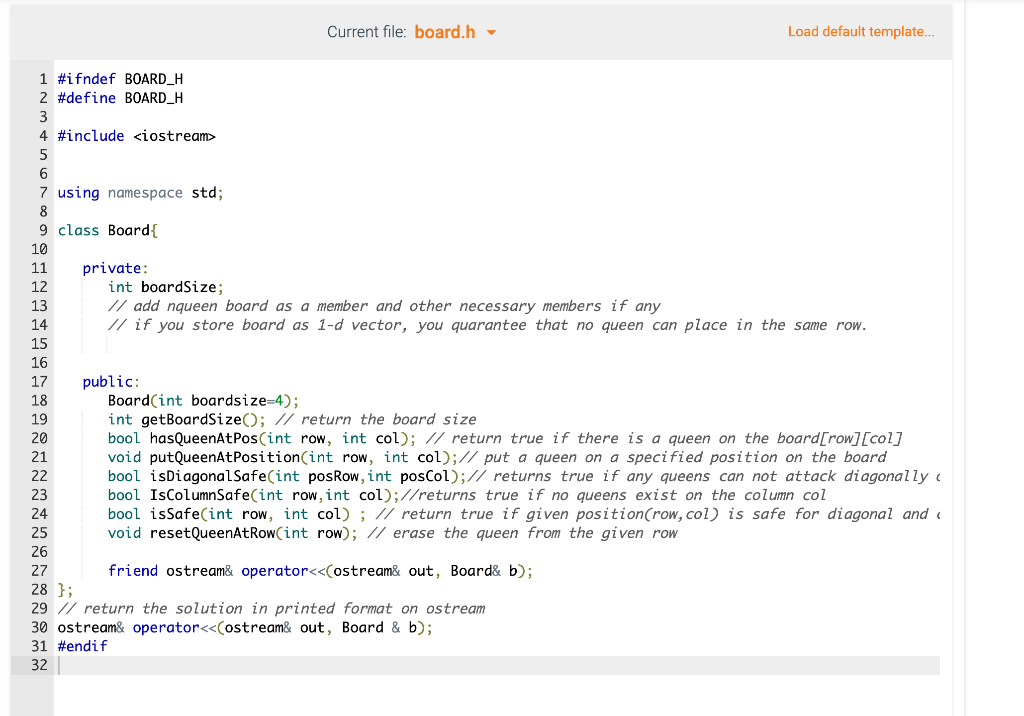 Solved The n-queen problem is the problem of placing n | Chegg.com