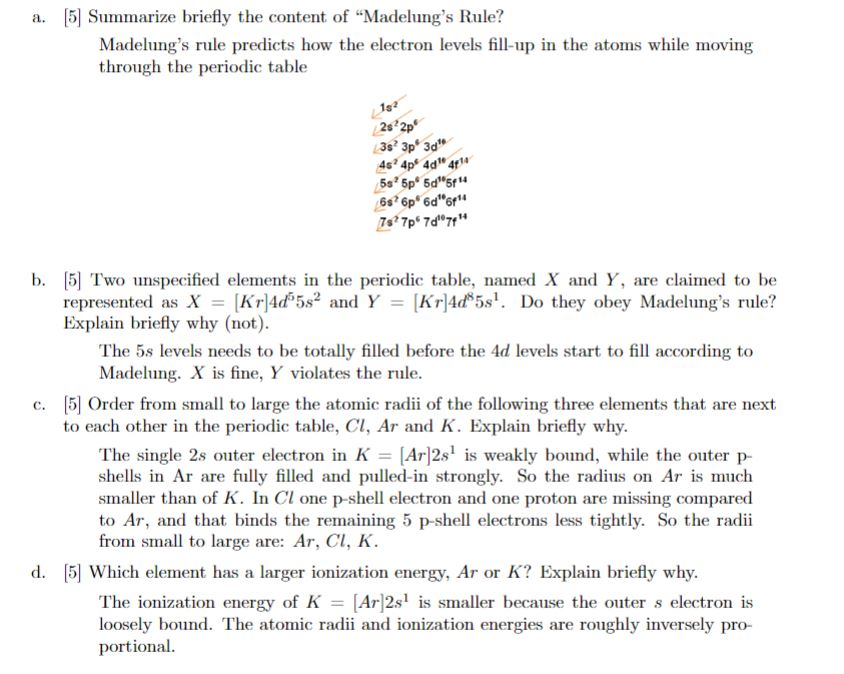 Solved Solid State Physics | Chegg.com