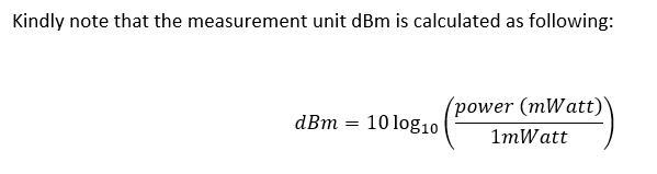 Solved The equation used to estimate the Bluetooth distance | Chegg.com