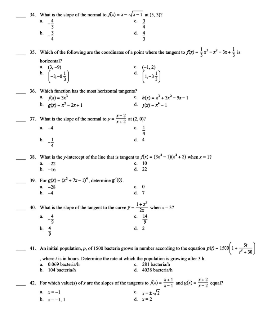 Solved Identify The Choice That Best Completes The Statem Chegg Com