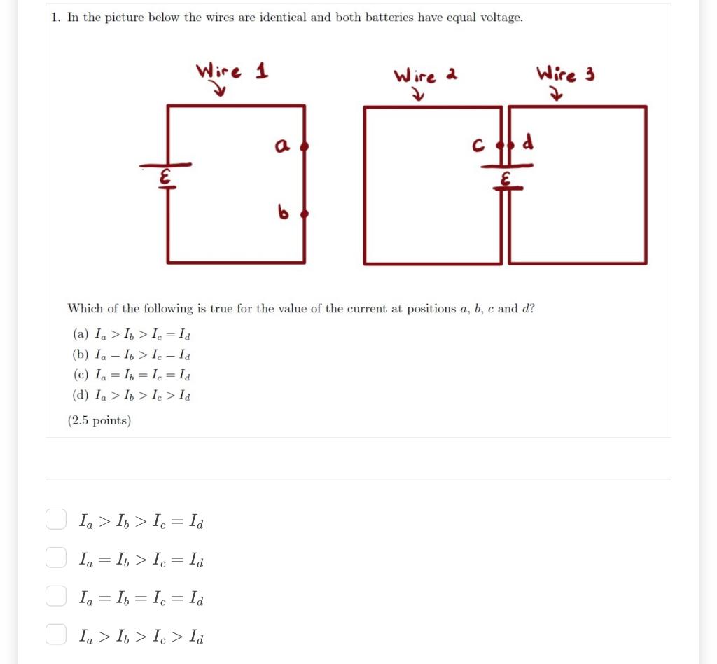 solved-1-in-the-picture-below-the-wires-are-identical-and-chegg