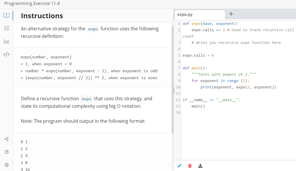 Solved Please answer in Python with image of indentation. An | Chegg.com